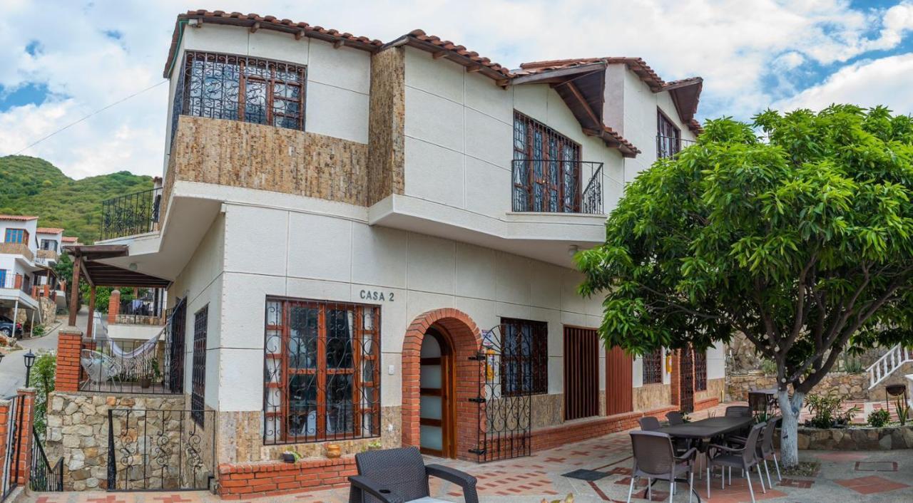 Hotel Cabanas Villa Roca, Rodadero サンタ・マルタ エクステリア 写真