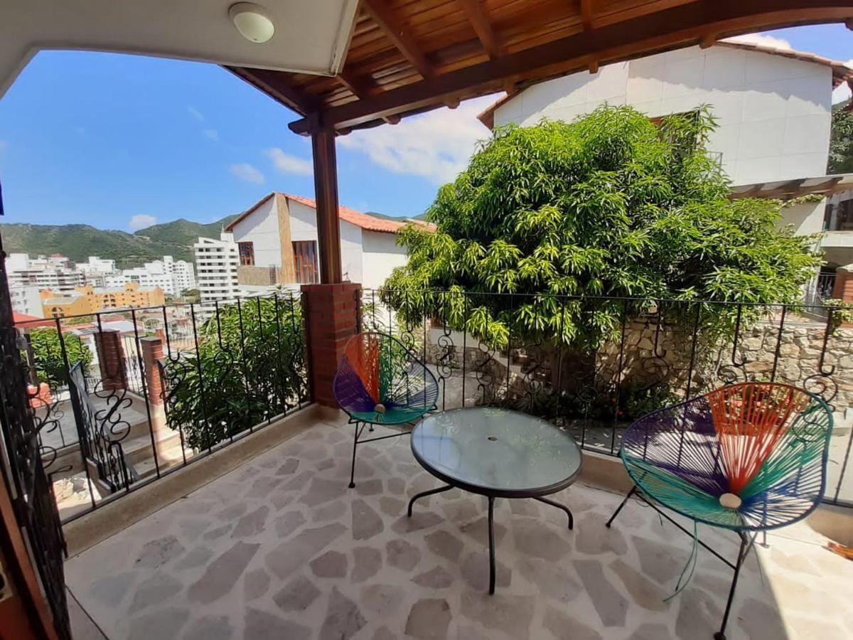 Hotel Cabanas Villa Roca, Rodadero サンタ・マルタ エクステリア 写真