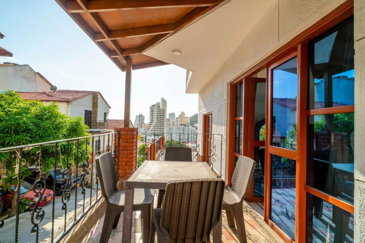 Hotel Cabanas Villa Roca, Rodadero サンタ・マルタ エクステリア 写真