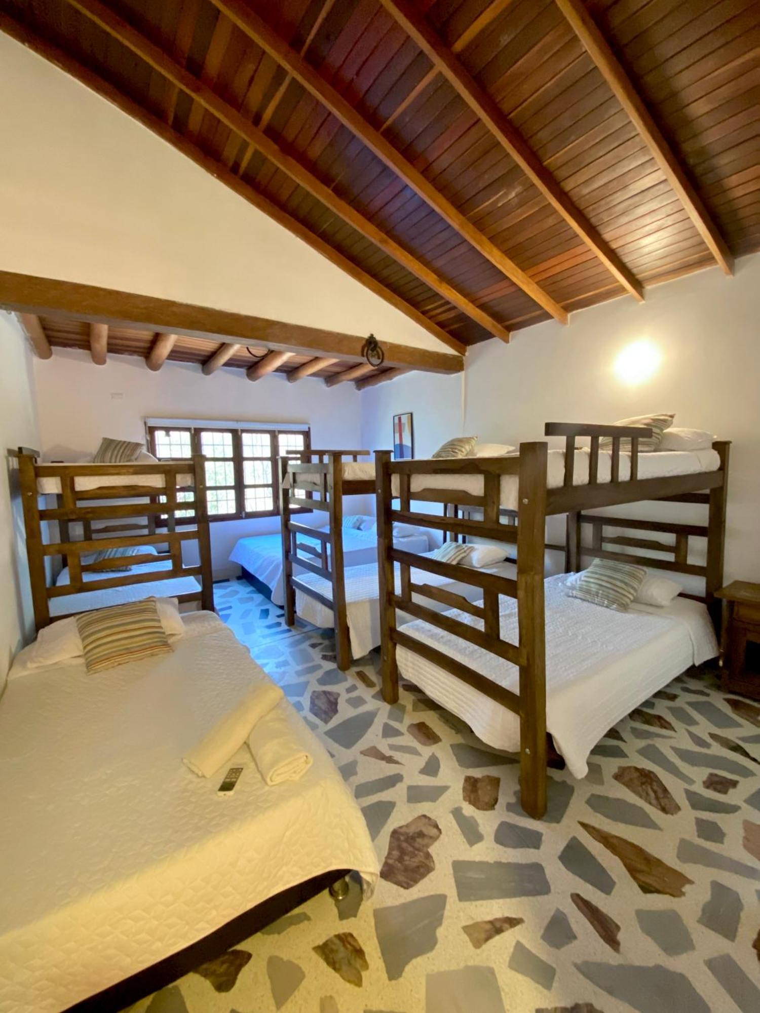 Hotel Cabanas Villa Roca, Rodadero サンタ・マルタ エクステリア 写真