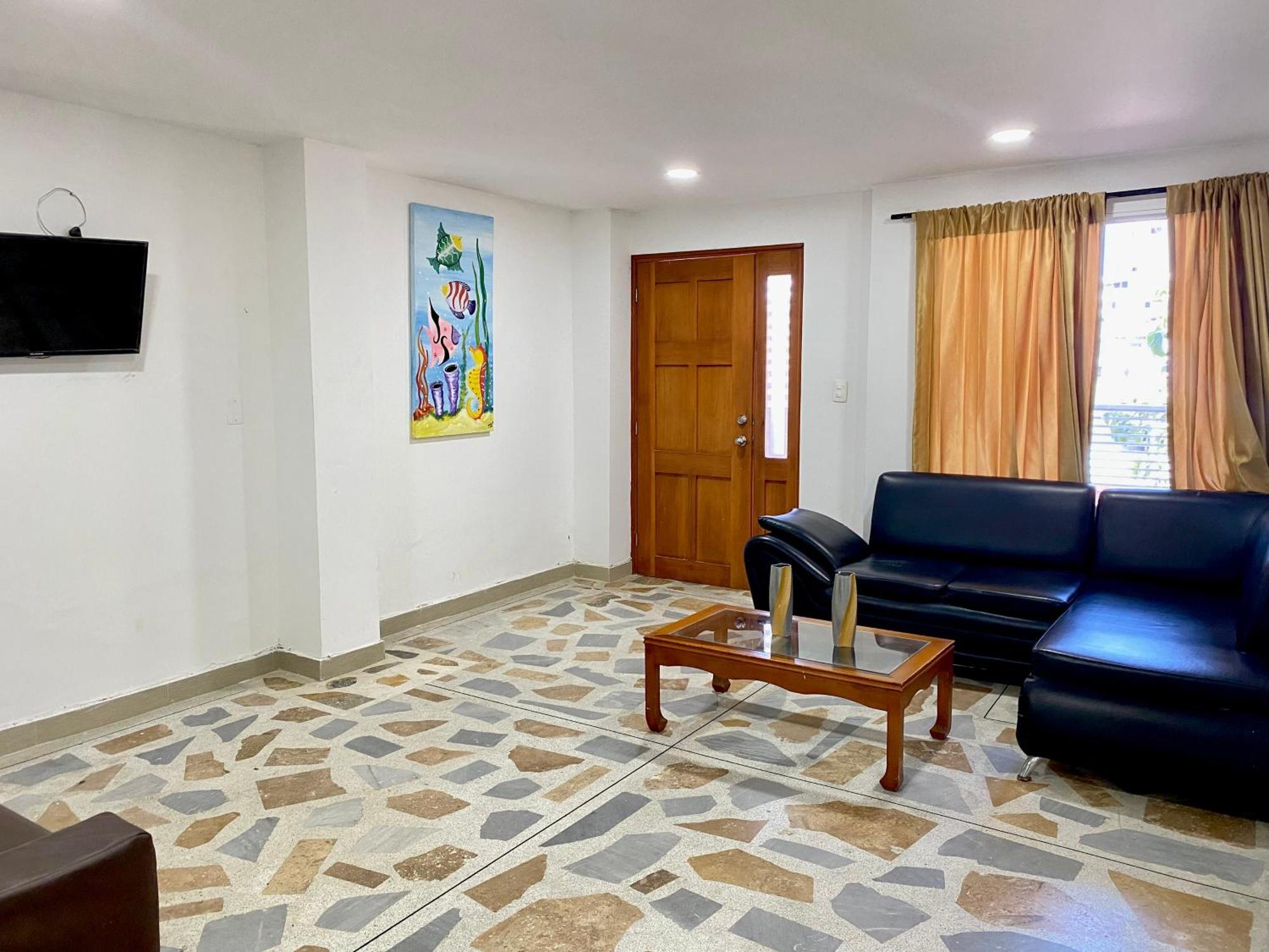 Hotel Cabanas Villa Roca, Rodadero サンタ・マルタ エクステリア 写真