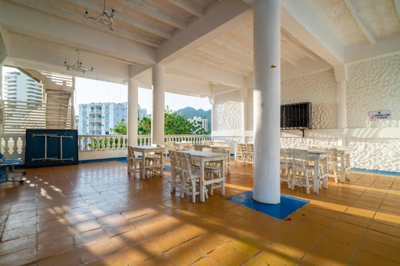 Hotel Cabanas Villa Roca, Rodadero サンタ・マルタ エクステリア 写真